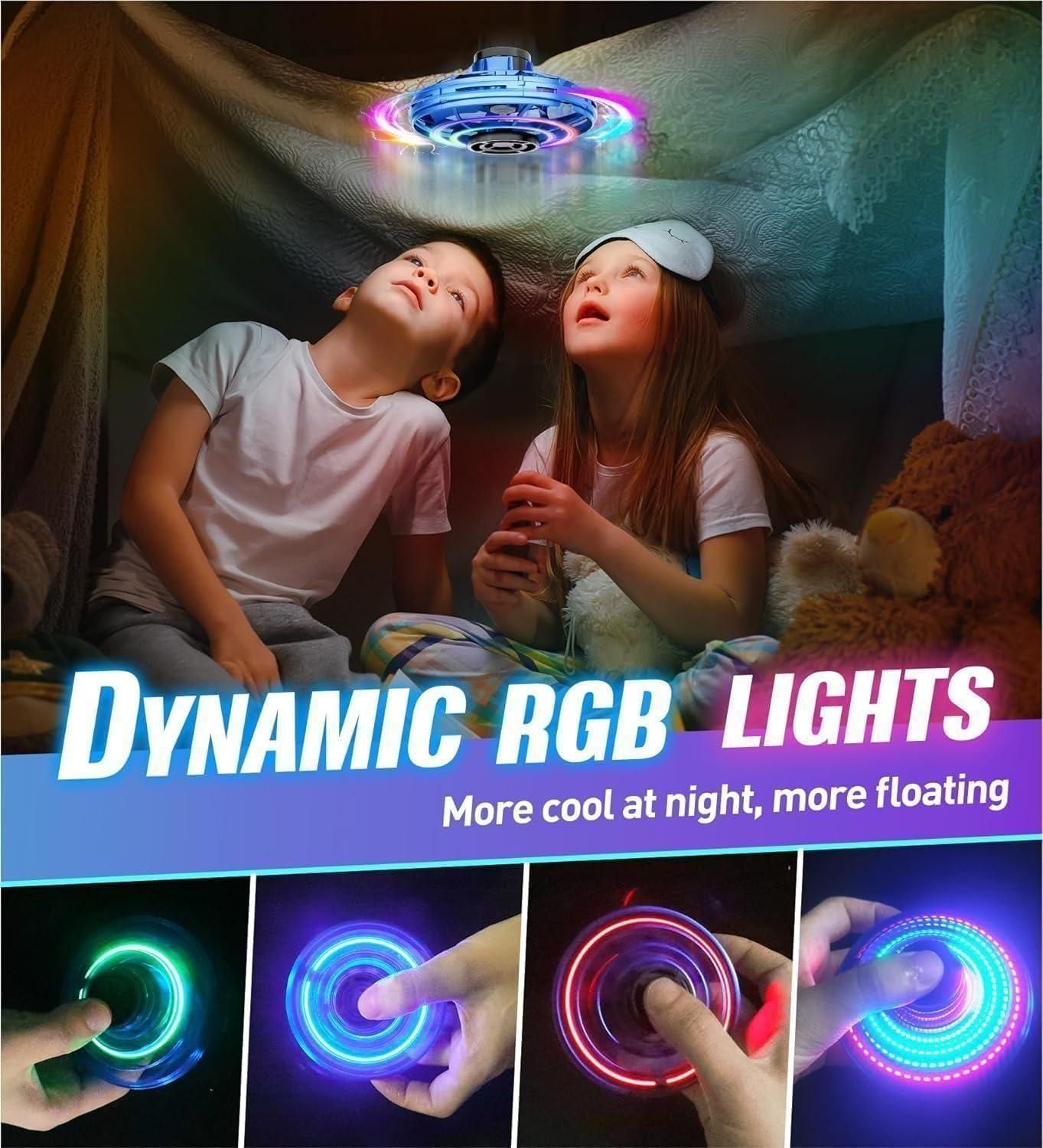 Magic Flying Gyro spinner