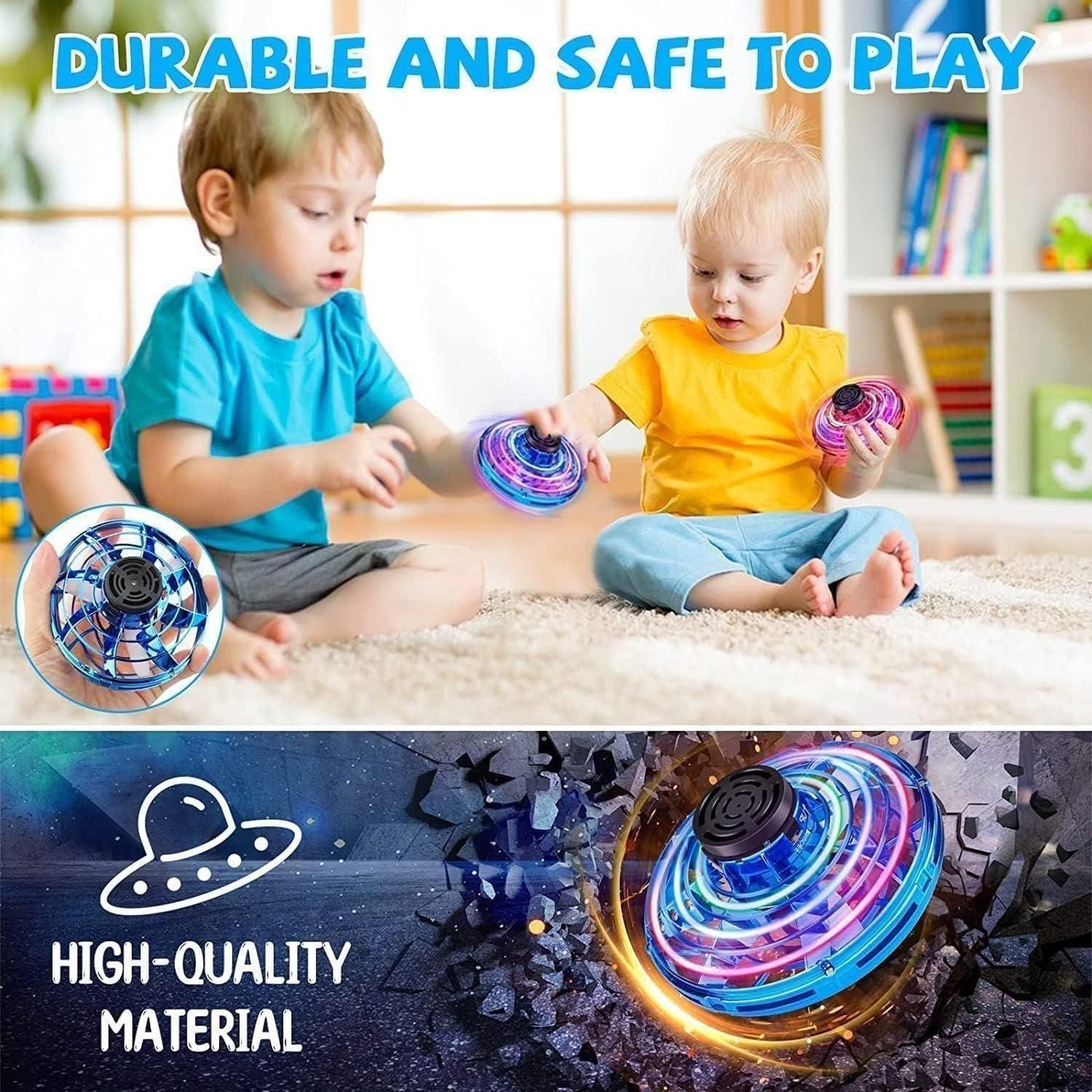 Magic Flying Gyro spinner