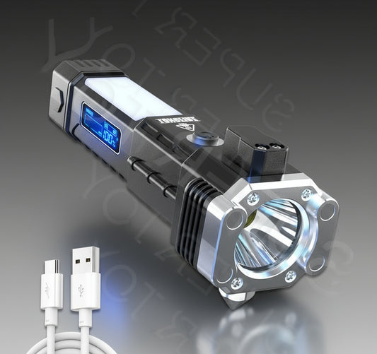Multifunctional Work Portable LED Flashlight