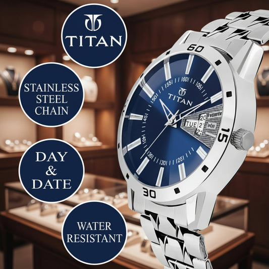 TITAN™ MENS LIMITED EDITION QUARTZ WATCH