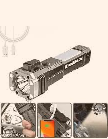 Multifunctional Work Portable LED Flashlight